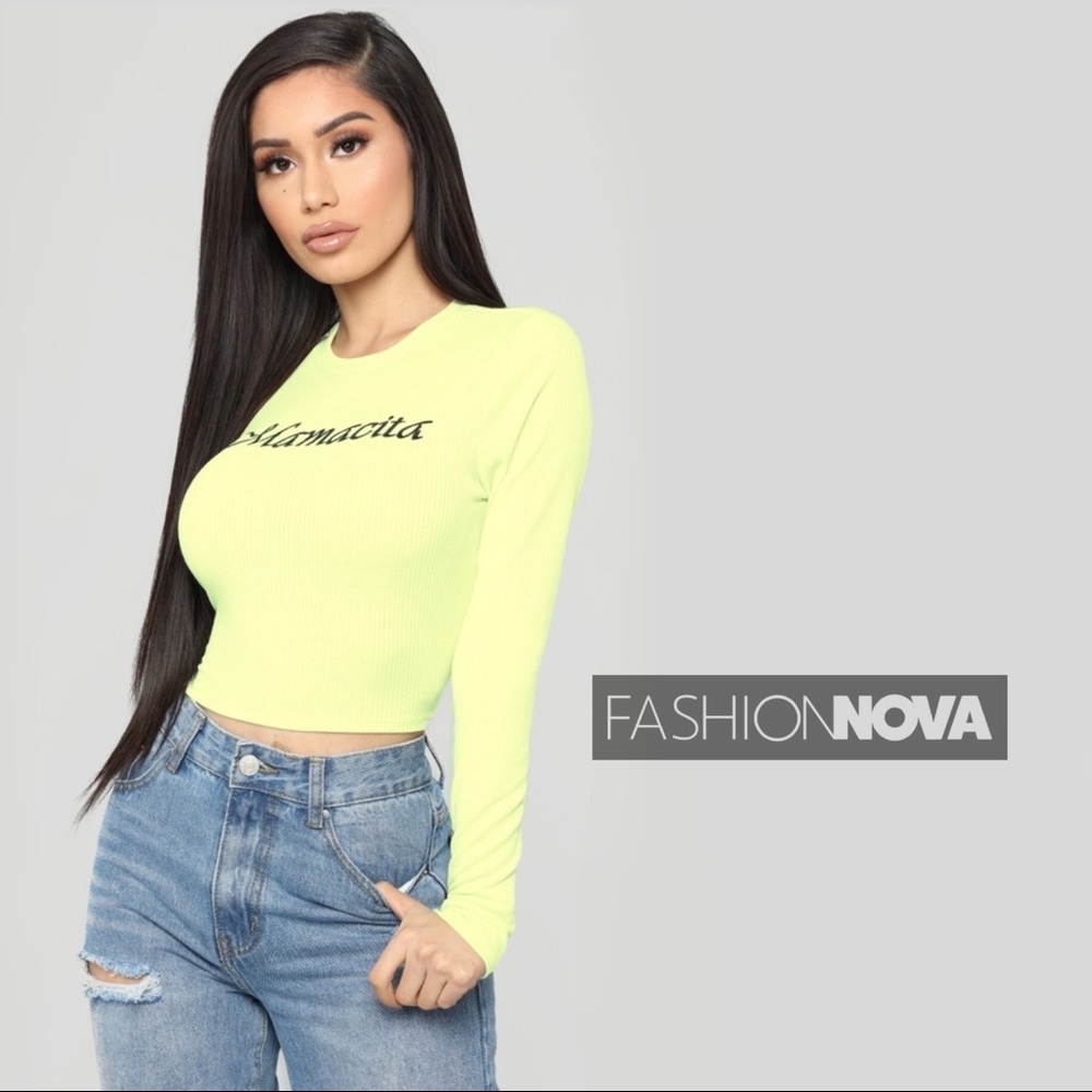❌SOLD❌ Mamacita Ribbed LS Top